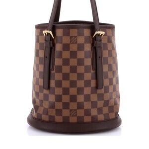 LV Damier Ebene Marais Bucket Bag